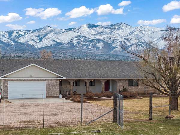 8.18 Acres of Land with Home for Sale in Fillmore, Utah