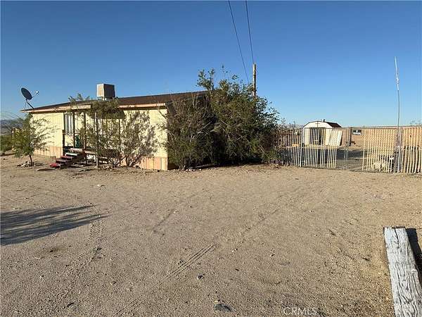 4.14 Acres of Land with Home for Sale in Twentynine Palms, California