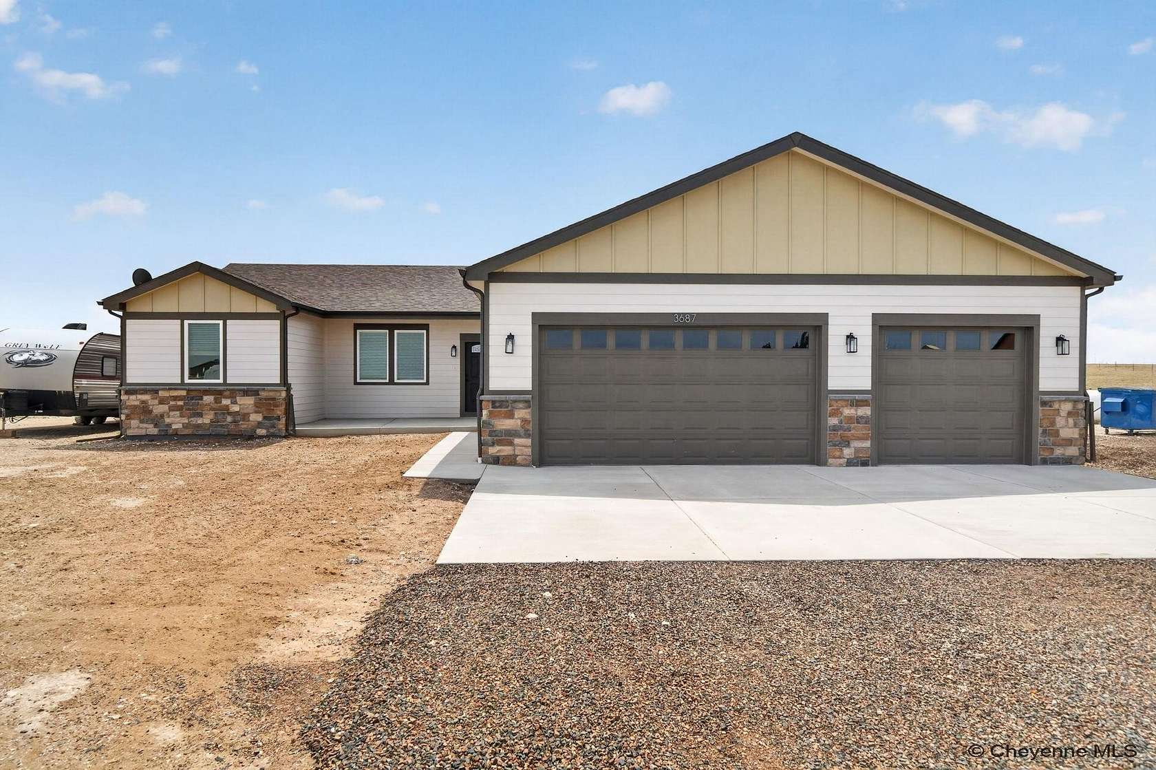 5.72 Acres of Land with Home for Sale in Cheyenne, Wyoming