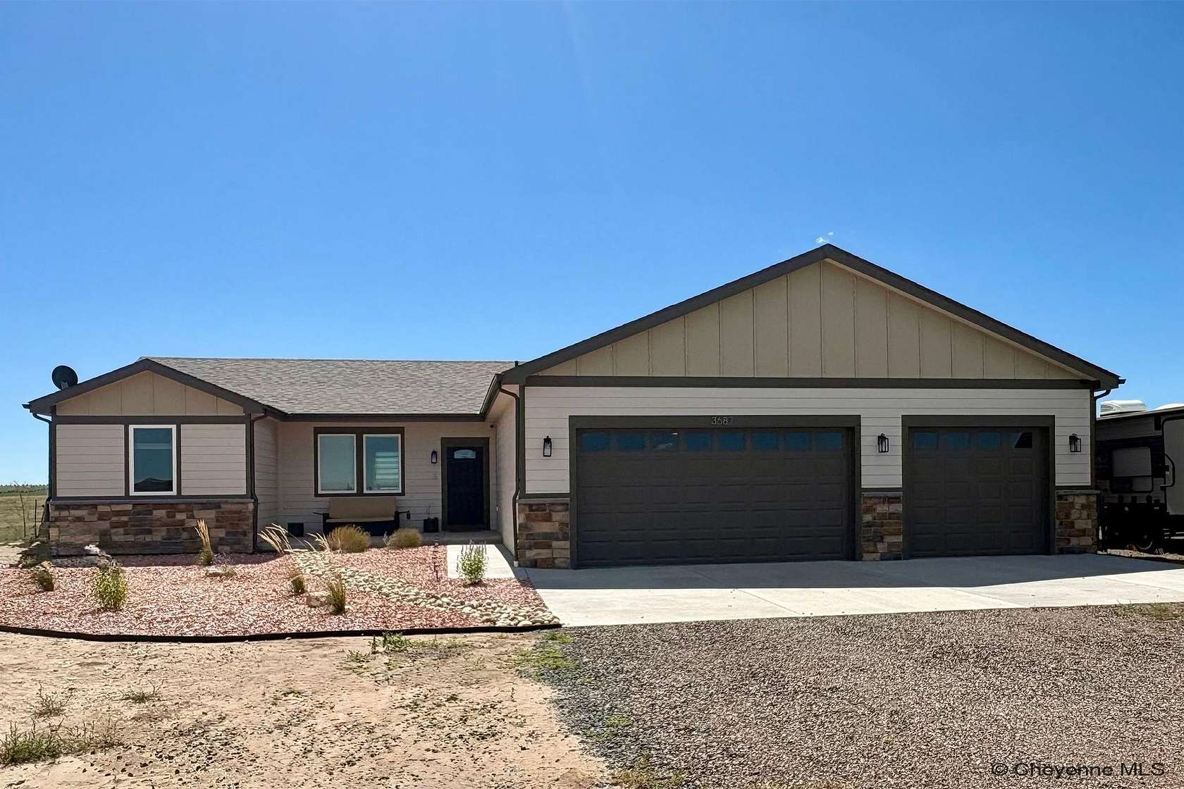 5.72 Acres of Land with Home for Sale in Cheyenne, Wyoming
