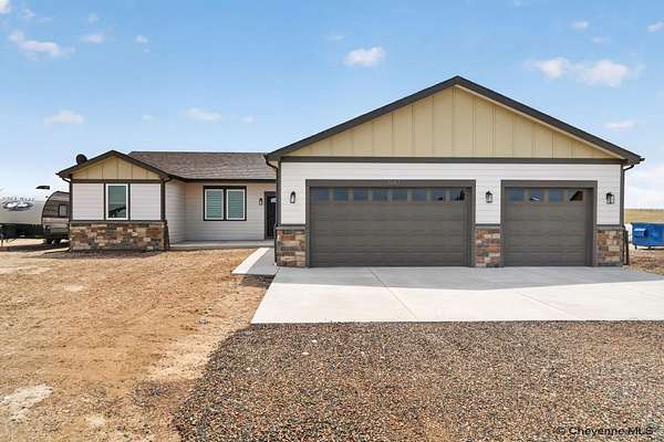 5.72 Acres of Land with Home for Sale in Cheyenne, Wyoming