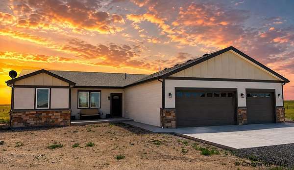 5.72 Acres of Land with Home for Sale in Cheyenne, Wyoming