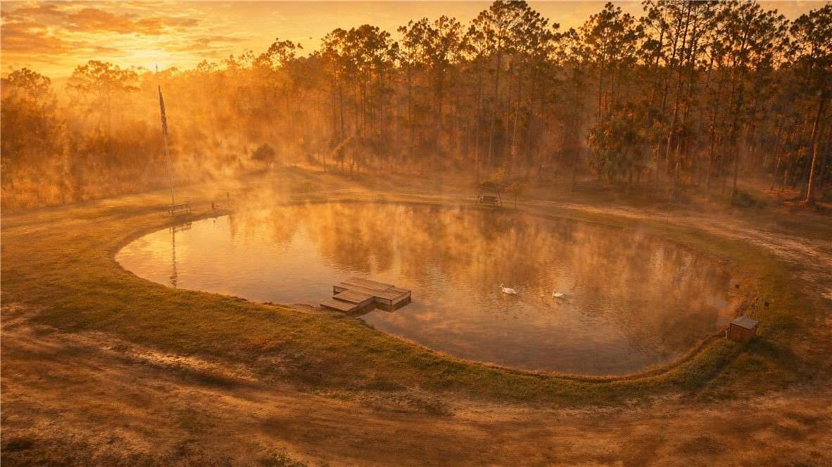 5 Acres of Land with Home for Sale in Fellsmere, Florida