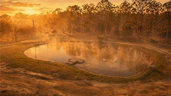 5 Acres of Land with Home for Sale in Fellsmere, Florida