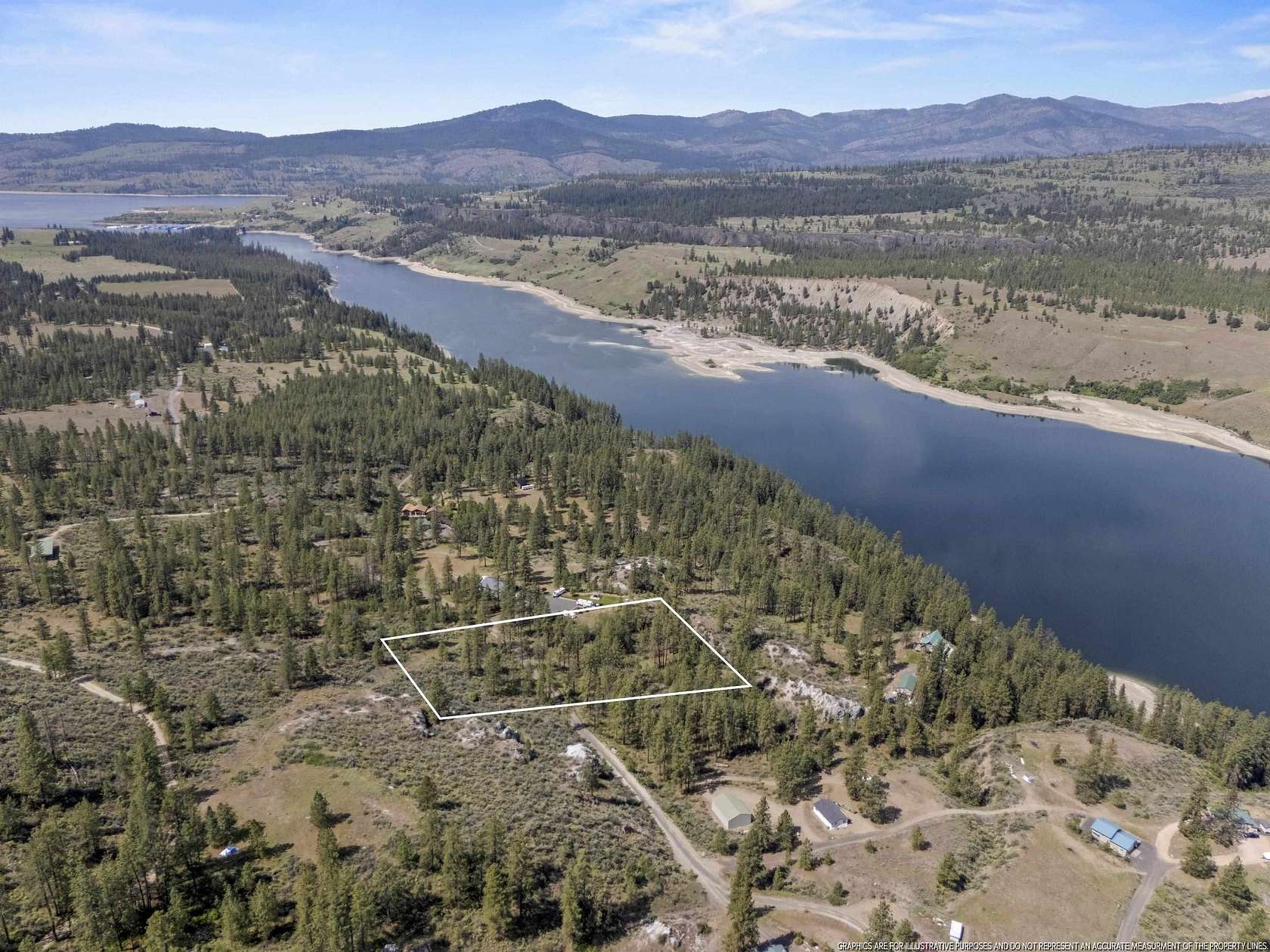 5 Acres of Land for Sale in Davenport, Washington