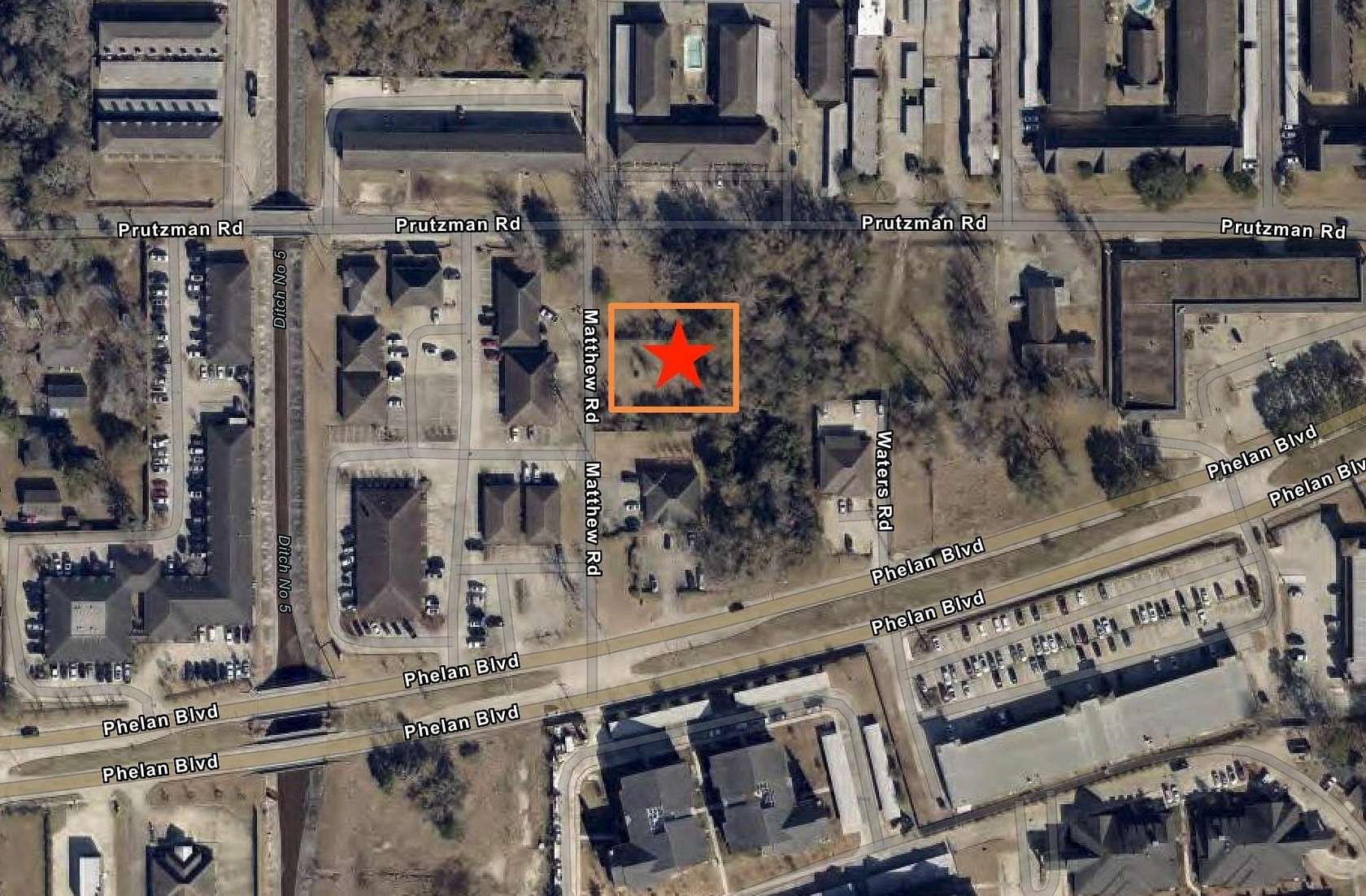 0.38 Acres of Land for Sale in Beaumont, Texas