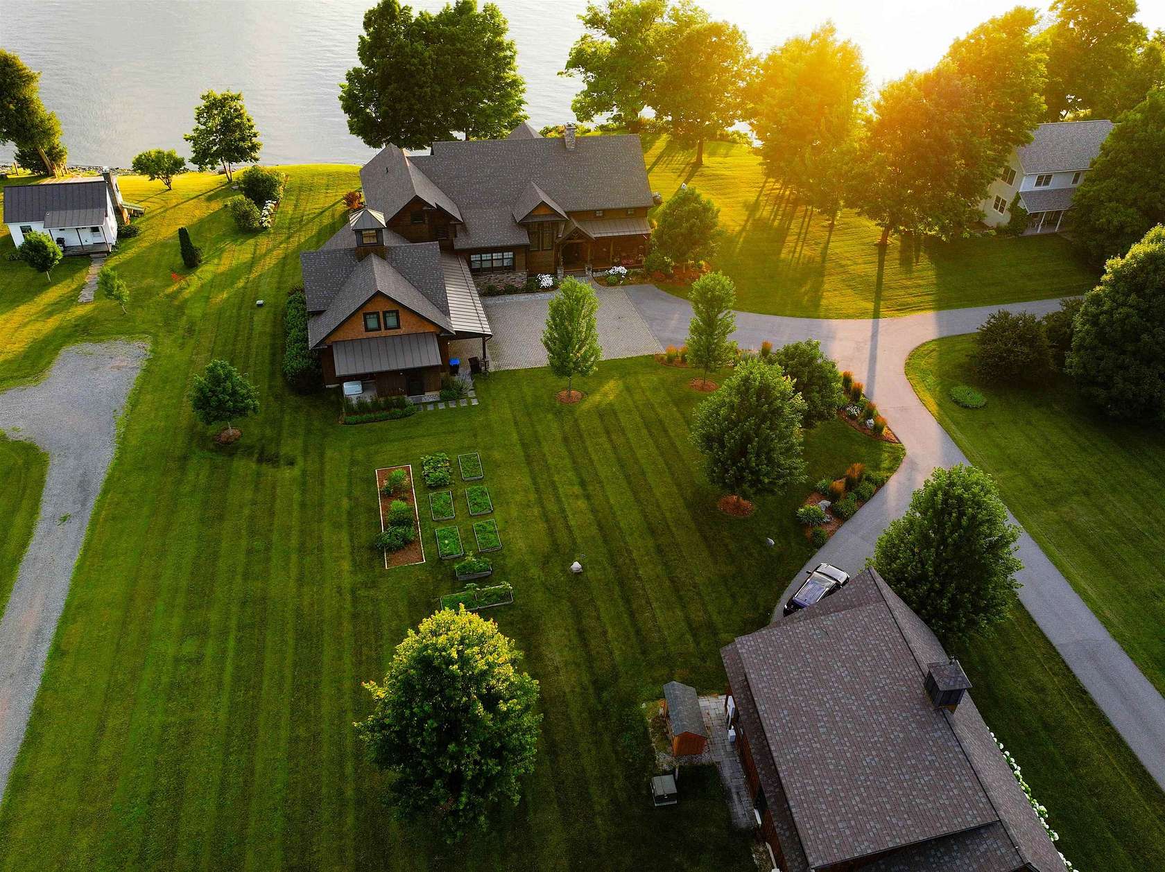 2.3 Acres of Land with Home for Sale in South Hero, Vermont