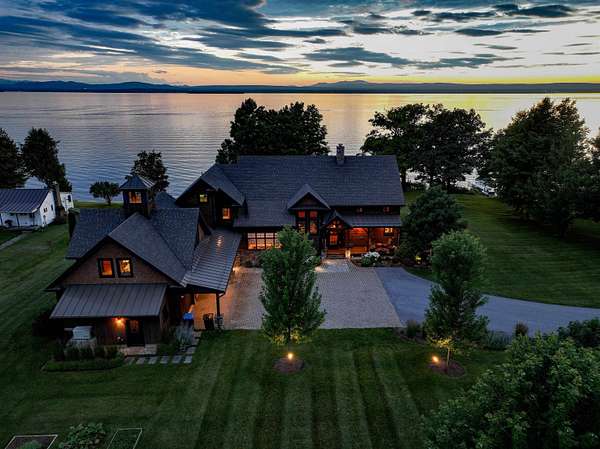 2.3 Acres of Land with Home for Sale in South Hero, Vermont