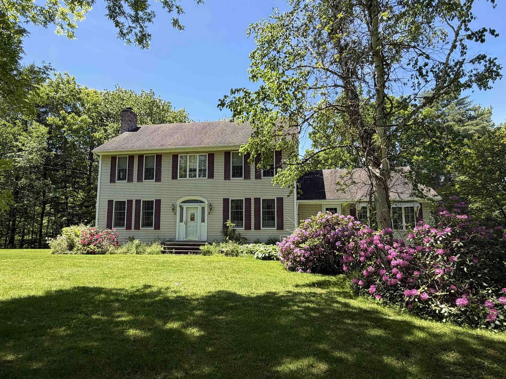 3.9 Acres of Land with Home for Sale in Brandon, Vermont
