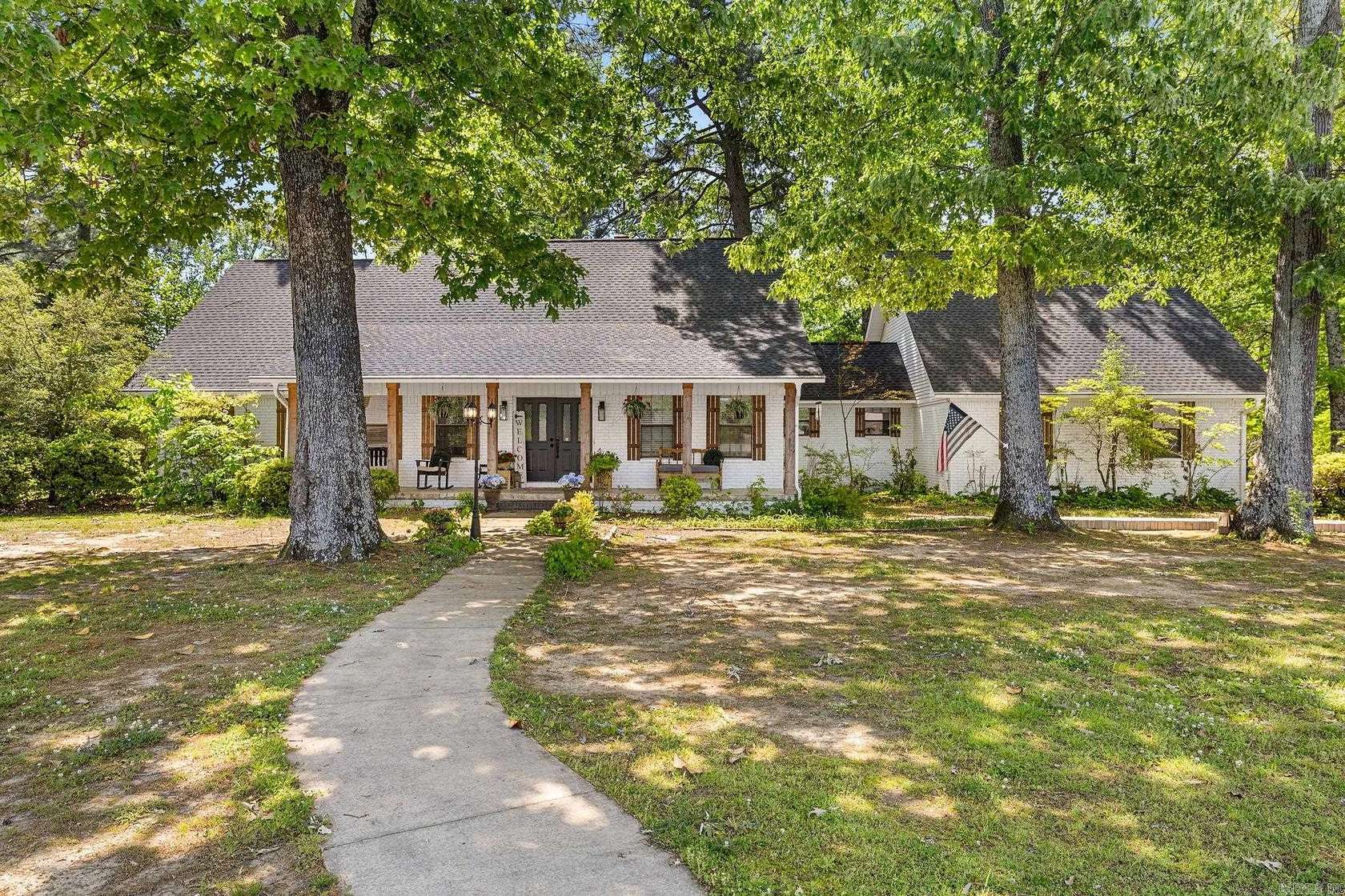 3.4 Acres of Land with Home for Sale in Beebe, Arkansas