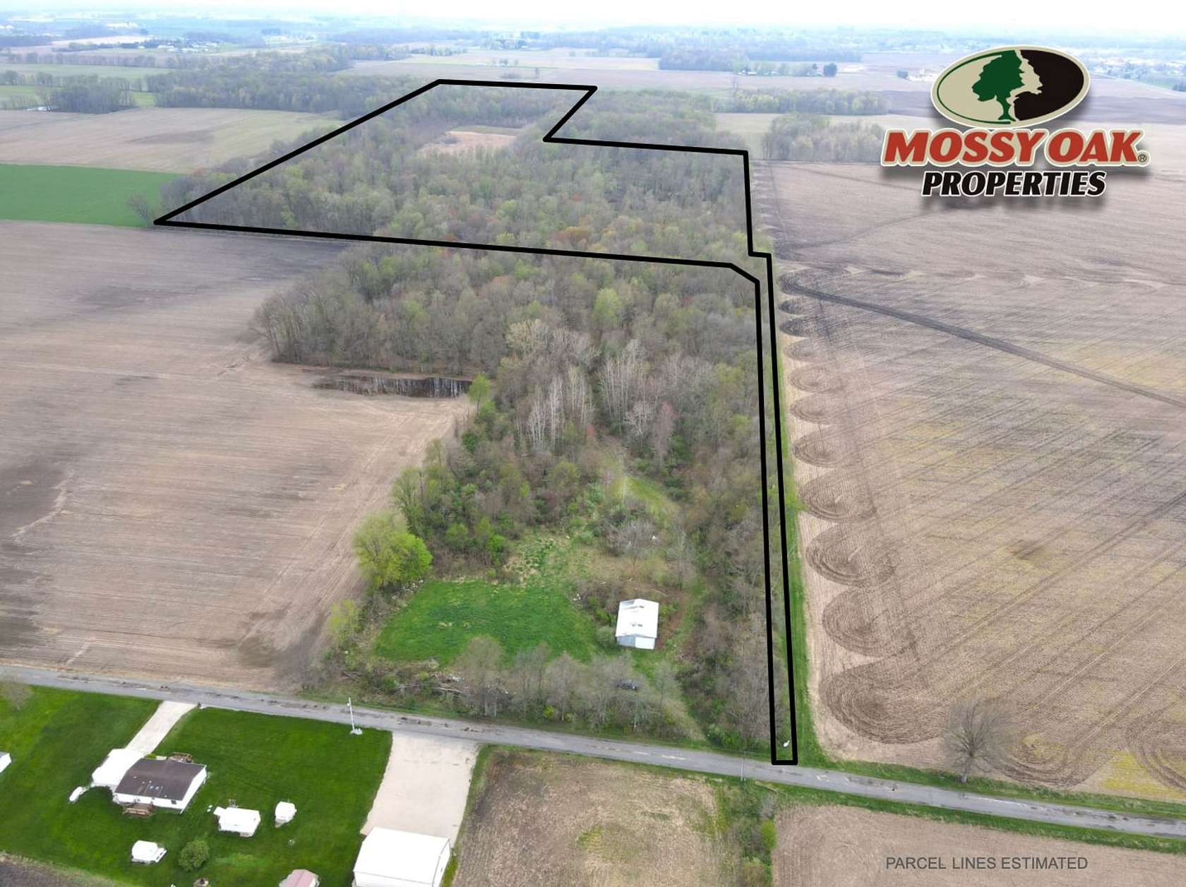 61 Acres of Recreational Land for Sale in Plymouth, Indiana