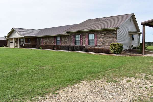 108 Acres of Land with Home for Sale in Rison, Arkansas