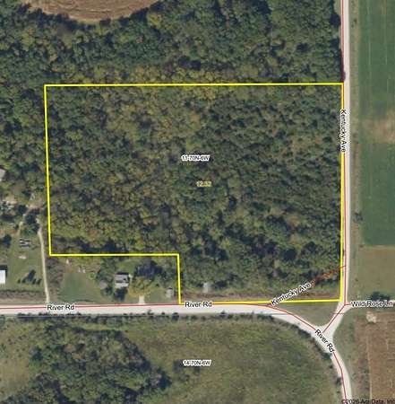12.3 Acres of Recreational Land for Sale in Mount Pleasant, Iowa