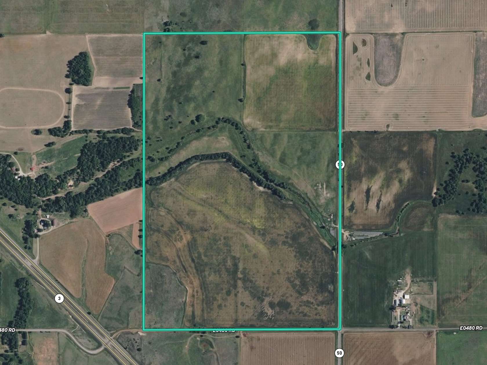 240 Acres of Land for Sale in Mutual, Oklahoma