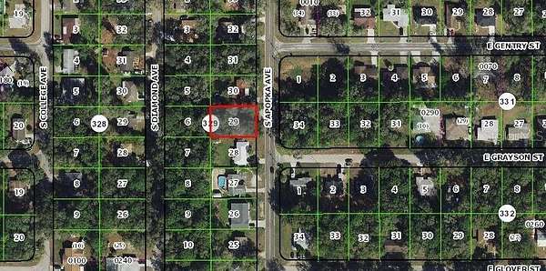 0.22 Acres of Residential Land for Sale in Inverness, Florida