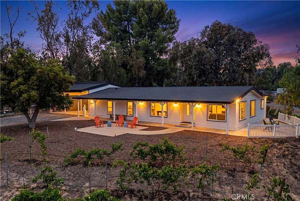 2.46 Acres of Land with Home for Sale in Temecula, California