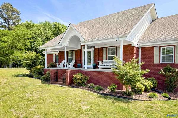 14 Acres of Land with Home for Sale in Mount Hope, Alabama