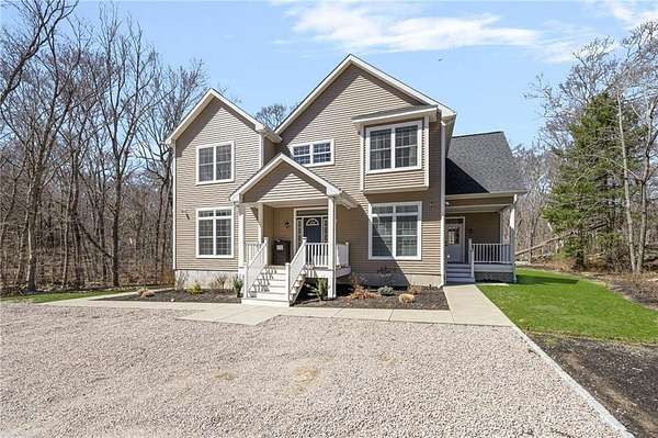 4.29 Acres of Land with Home for Sale in North Kingstown, Rhode Island