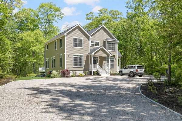 4.29 Acres of Land with Home for Sale in North Kingstown, Rhode Island