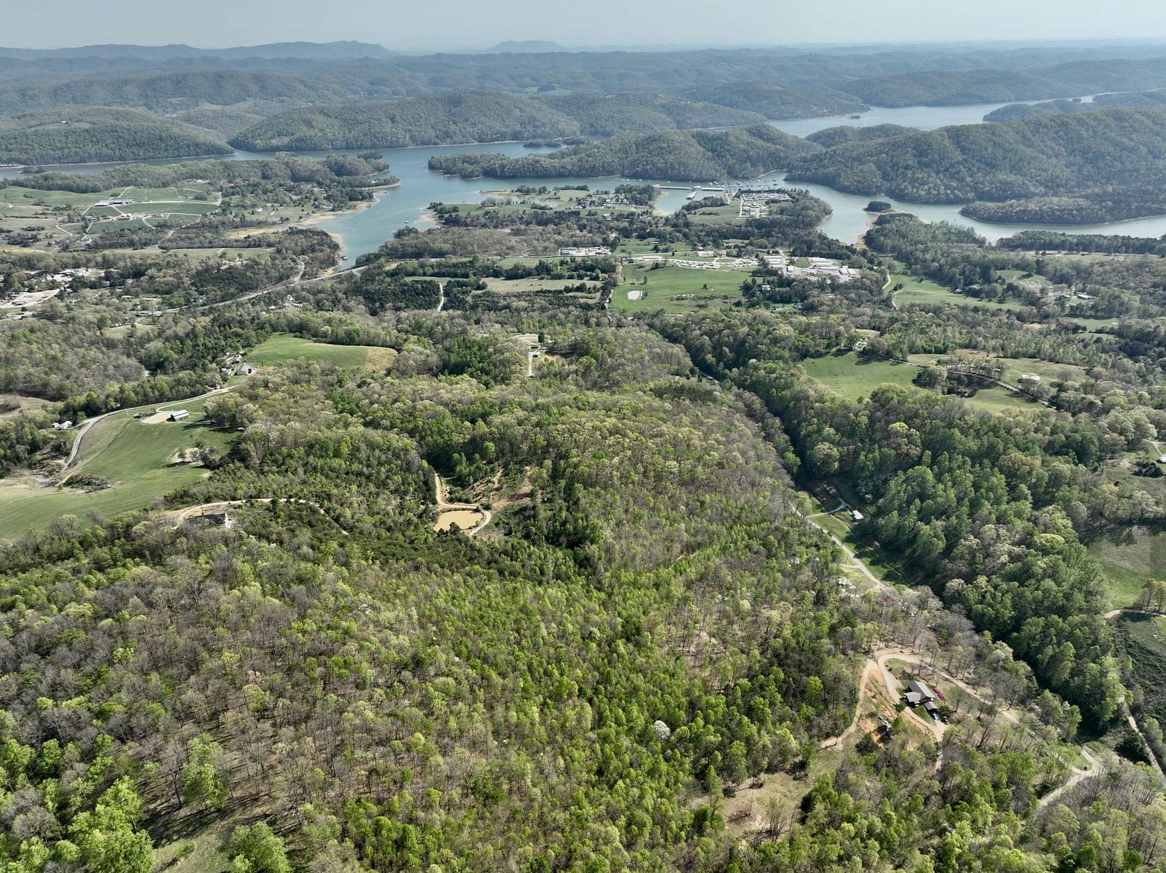 44.3 Acres of Recreational & Residential Land for Sale in Sharps Chapel, Tennessee