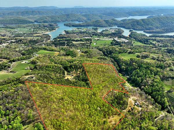 44.3 Acres of Recreational & Residential Land for Sale in Sharps Chapel, Tennessee