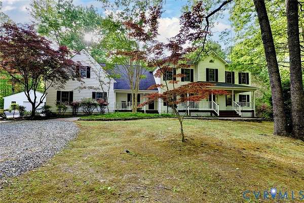 10 Acres of Land with Home for Sale in Beaverdam, Virginia