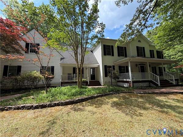 10 Acres of Land with Home for Sale in Beaverdam, Virginia