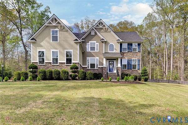3 Acres of Land with Home for Sale in Williamsburg, Virginia