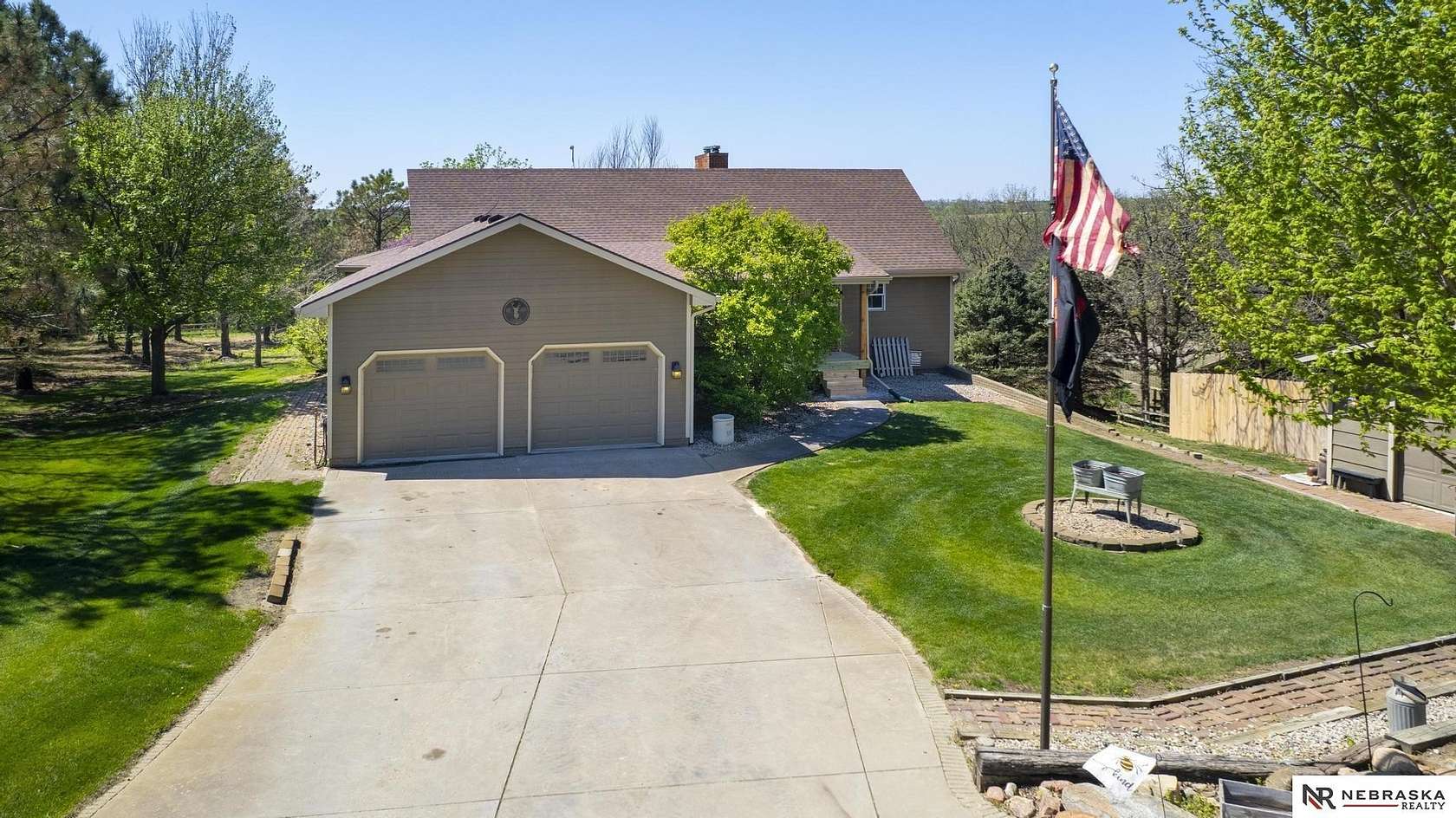 20 Acres of Recreational Land with Home for Sale in Seward, Nebraska