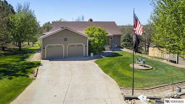 20 Acres of Recreational Land with Home for Sale in Seward, Nebraska