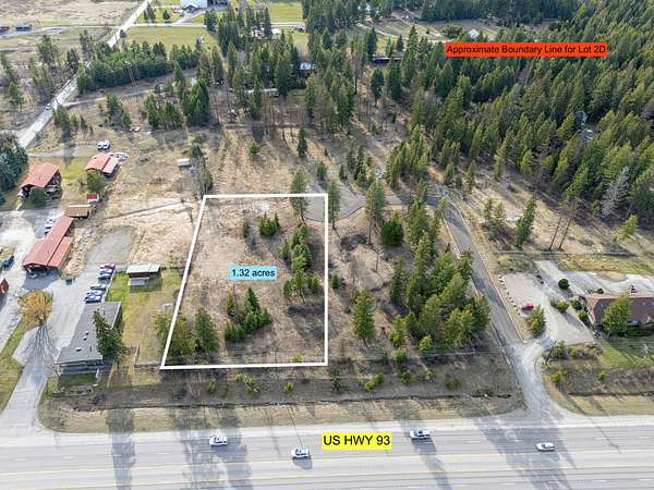 1.32 Acres of Commercial Land for Sale in Whitefish, Montana