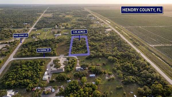 1.25 Acres of Residential Land for Sale in Clewiston, Florida