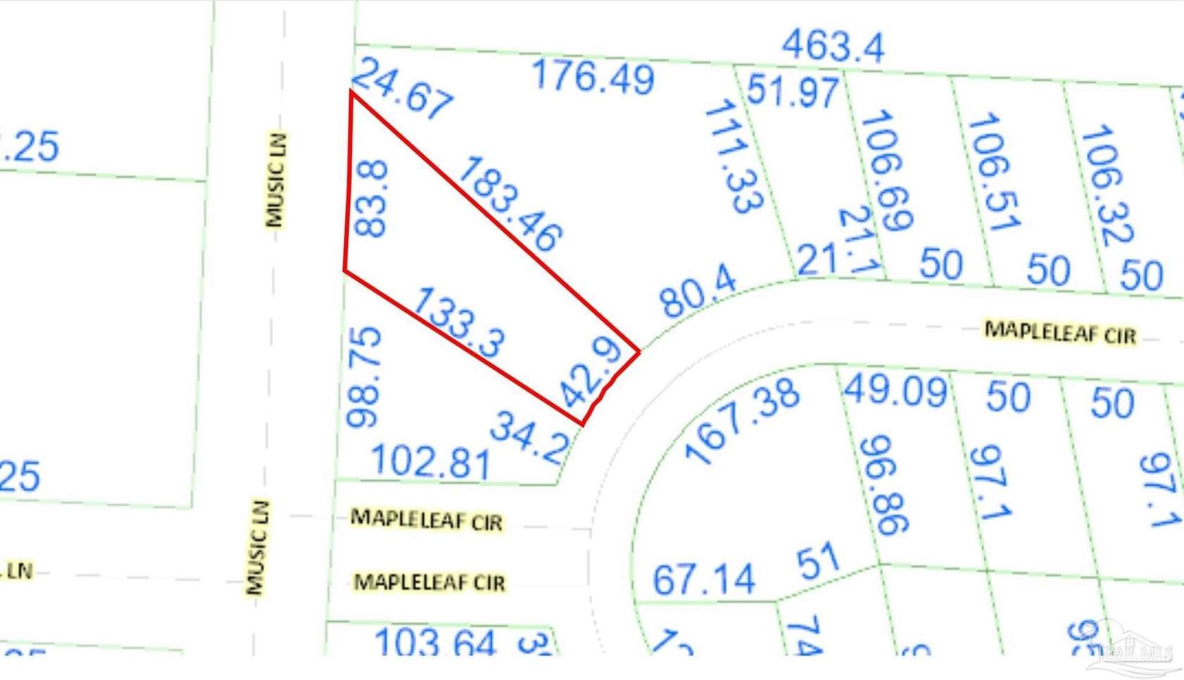 0.19 Acres of Residential Land for Sale in Pensacola, Florida