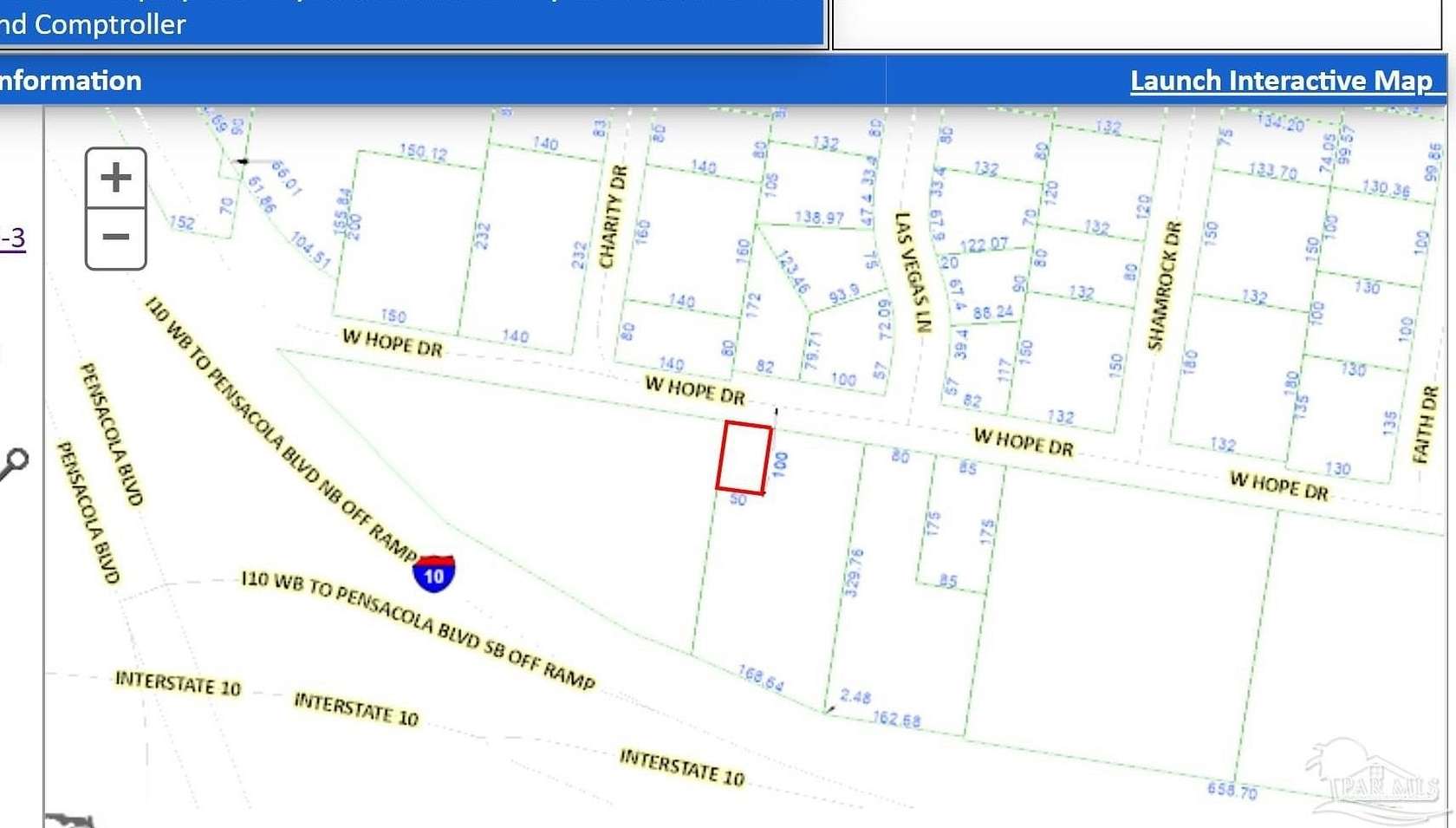 0.12 Acres of Residential Land for Sale in Pensacola, Florida