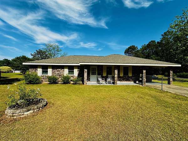 1.55 Acres of Land with Home for Sale in Petal, Mississippi