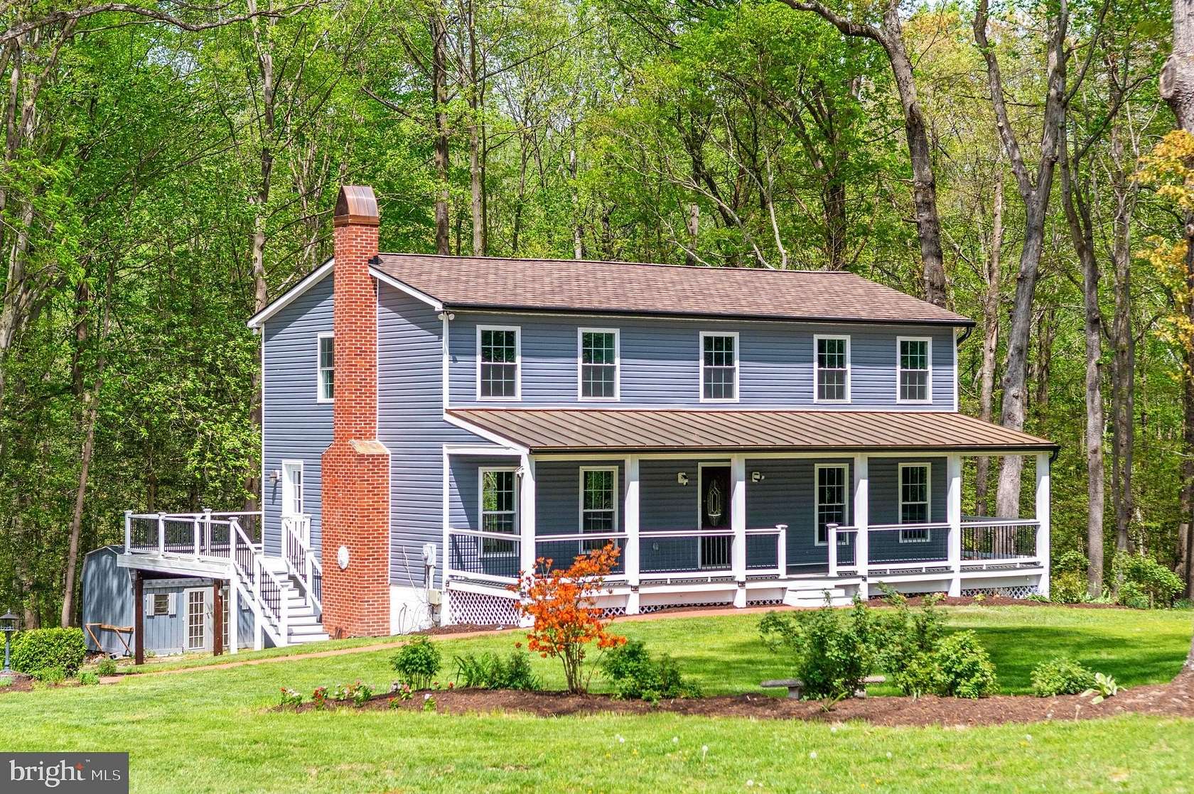 3.33 Acres of Land with Home for Sale in Waldorf, Maryland