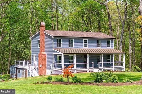 3.33 Acres of Land with Home for Sale in Waldorf, Maryland