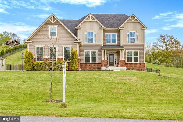 2.9 Acres of Land with Home for Sale in Finksburg, Maryland