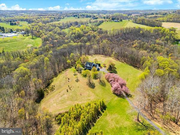 14 Acres of Land with Home for Sale in Ijamsville, Maryland