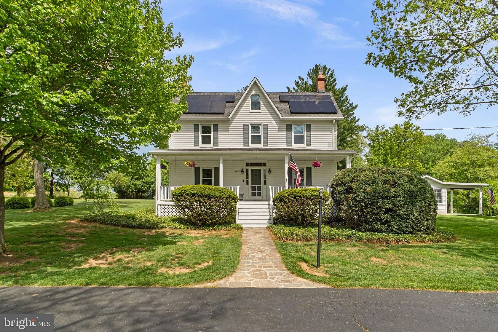 3 Acres of Land with Home for Sale in Dayton, Maryland