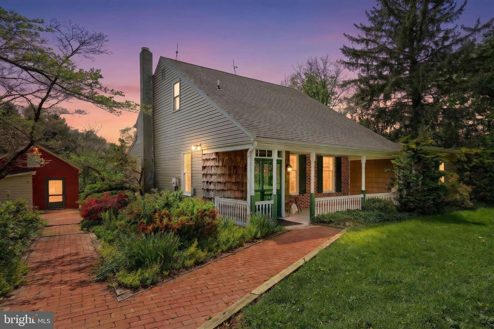 8.56 Acres of Land with Home for Sale in Spring Grove, Pennsylvania