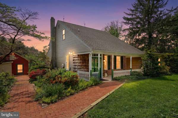 8.56 Acres of Land with Home for Sale in Spring Grove, Pennsylvania