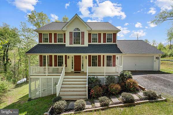 2 Acres of Land with Home for Sale in Marshall, Virginia