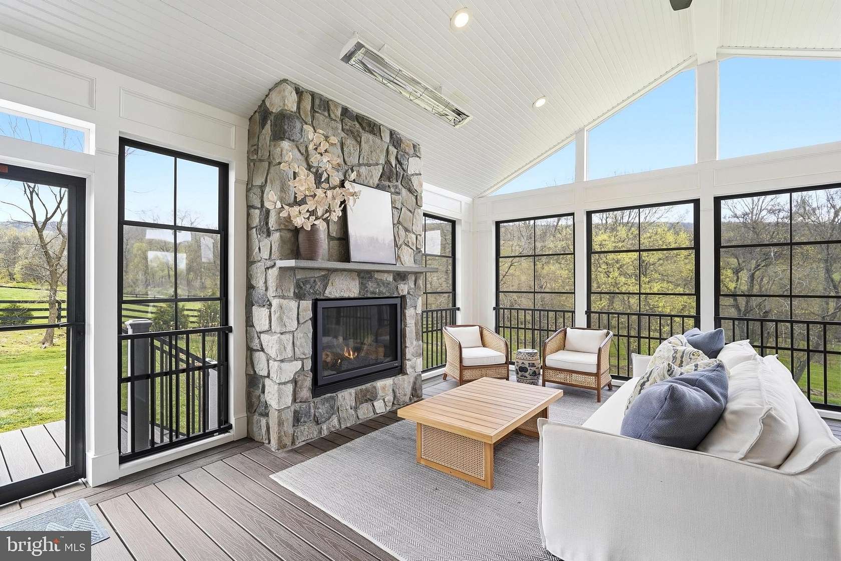 3 Acres of Land with Home for Sale in Round Hill, Virginia