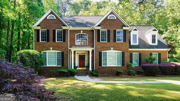 4 Acres of Land with Home for Sale in Fayetteville, Georgia