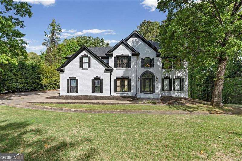 1.89 Acres of Land with Home for Sale in Canton, Georgia