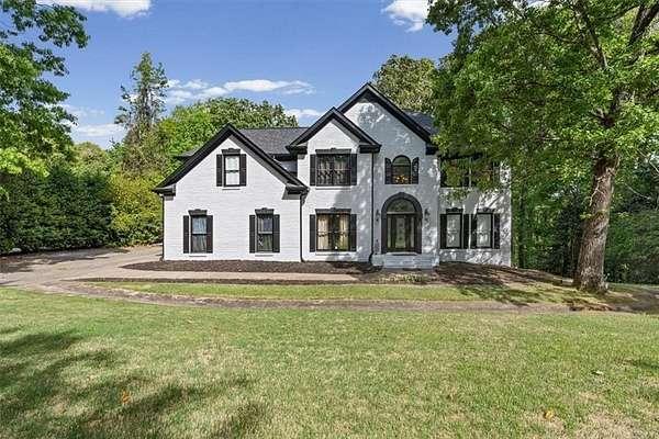 1.89 Acres of Land with Home for Sale in Canton, Georgia