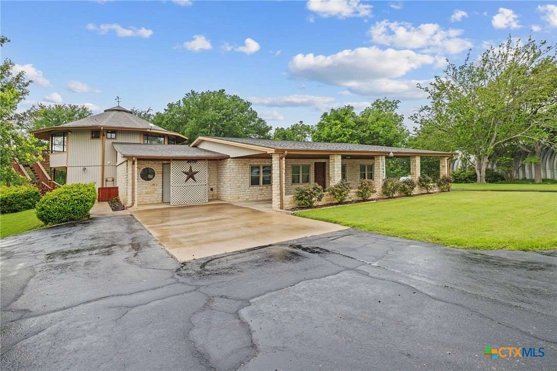 3.77 Acres of Land with Home for Sale in Belton, Texas