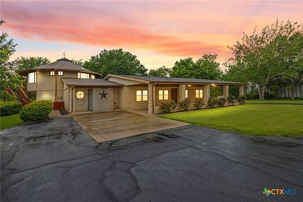 3.77 Acres of Land with Home for Sale in Belton, Texas