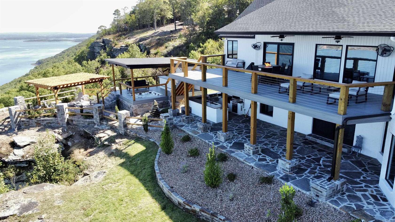 3.14 Acres of Land with Home for Sale in Quitman, Arkansas